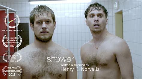 naked males in shower